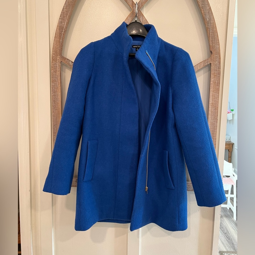 J.Crew Factory City Coat size Small